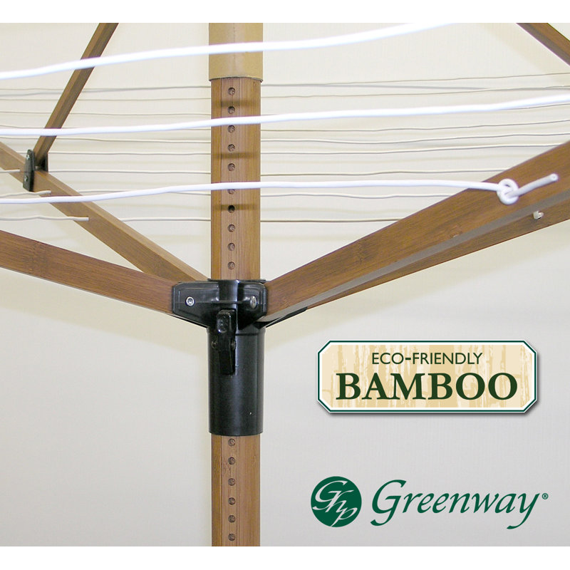 Greenway Deluxe Umbrella Clothesline & Reviews Wayfair